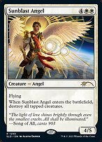 Sunblast Angel (SLD-1290) - rare