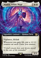 Minwu, White Mage (FIN-430) - rare: (Extended Art)