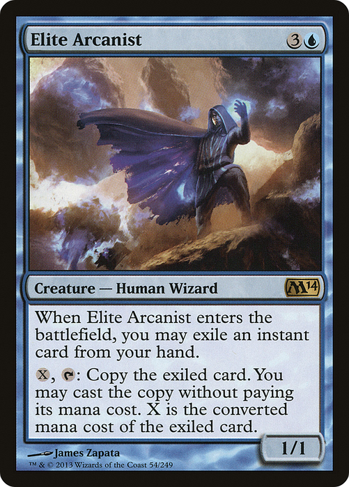 Elite Arcanist (M14-054) - rare - Foil