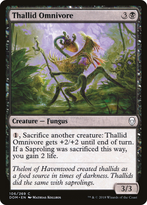 Thallid Omnivore (DOM-106) - common