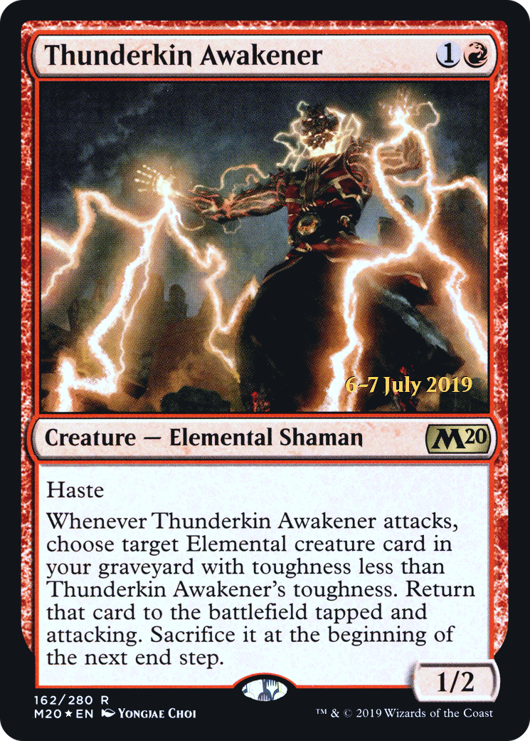 Thunderkin Awakener (PRE-162S) - rare - Foil