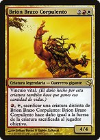 Brion Stoutarm (PS11-167) - rare