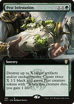 Pest Infestation (C21-392) - rare: (Extended Art)