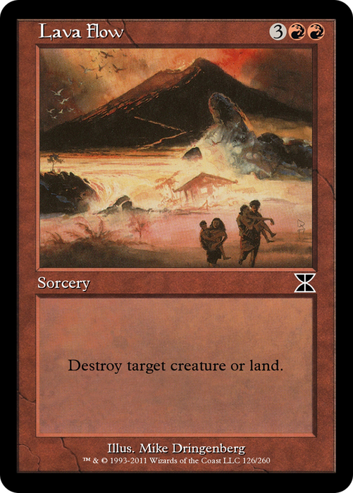 Lava Flow (ME4-126) - common - Foil