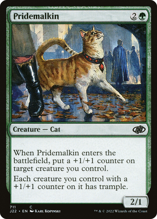 Pridemalkin (J22-711) - common