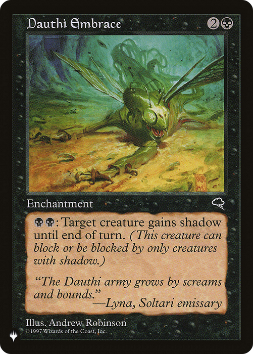 Dauthi Embrace (LIST-TMP-120) - uncommon