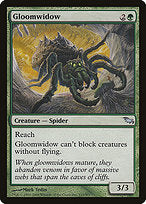 Gloomwidow (SHM-117) - uncommon