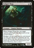 Golgari Thug (DDJ-048) - uncommon