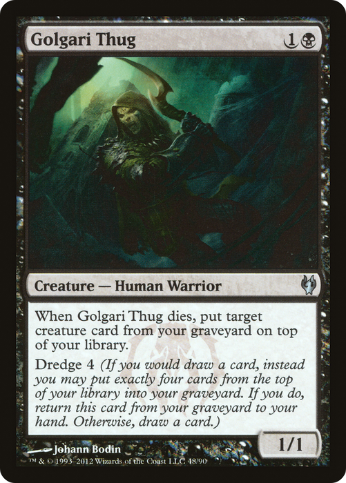 Golgari Thug (DDJ-048) - uncommon
