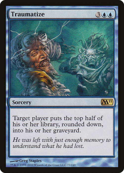Traumatize (M11-077) - rare