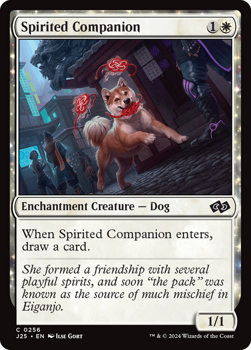 Spirited Companion (J25-256) - common