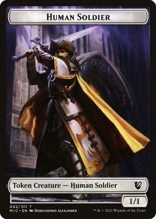 Human Soldier (TMIC-002) - common