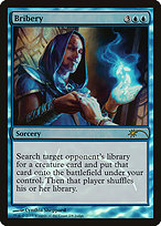 Bribery (JDG-002) - rare - Foil