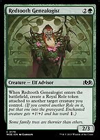 Redtooth Genealogist (WOE-179) - common