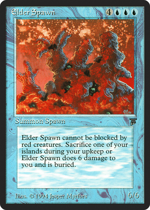 Elder Spawn (LEG-052) - rare