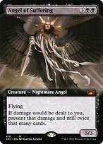 Angel of Suffering (SNC-416) - mythic: (Extended Art)