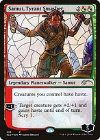 Samut, Tyrant Smasher (SLD-535) - uncommon - Foil