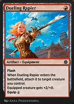 Dueling Rapier (HBG-179) - common