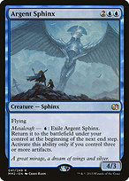 Argent Sphinx (MM2-041) - rare - Foil