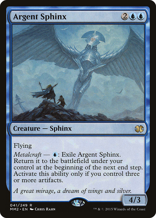 Argent Sphinx (MM2-041) - rare - Foil