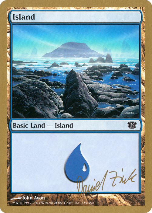 Island (WCD-DZ335) - common