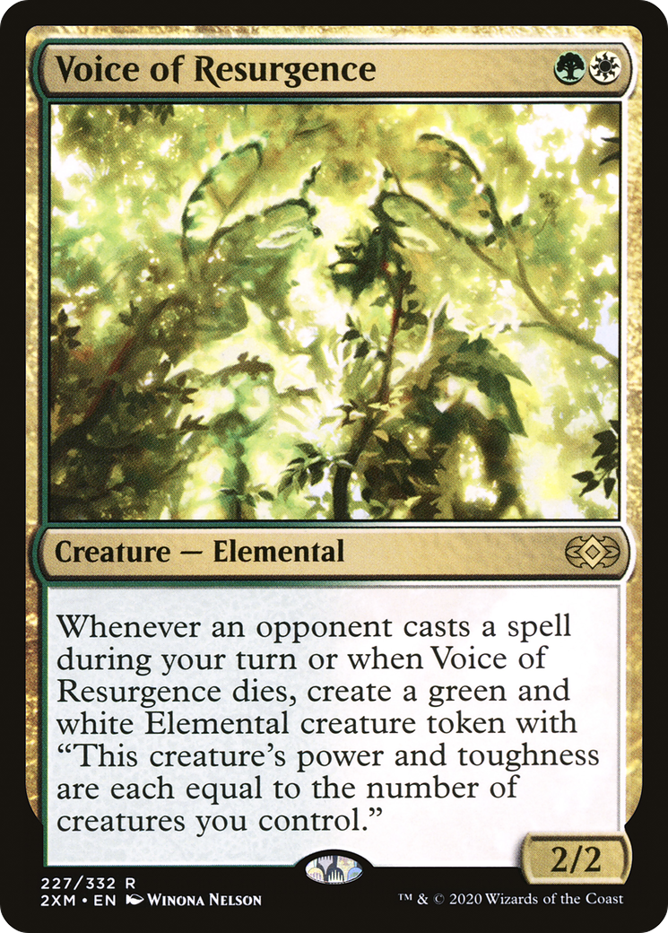 Voice of Resurgence (2XM-227) - rare