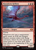 Manaform Hellkite (TDC-224) - mythic