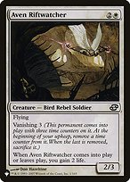 Aven Riftwatcher (LIST-PLC-1) - common