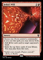 Jeska's Will (MKC-156) - rare