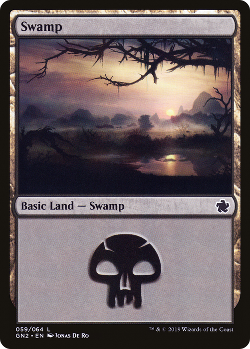 Swamp (GN2-059) - common