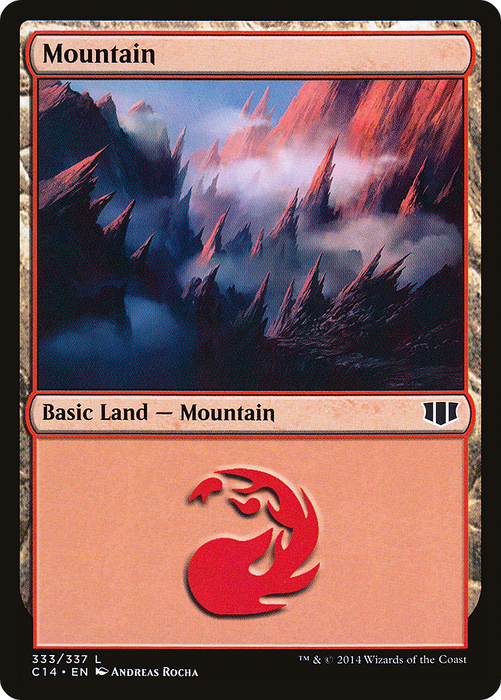 Mountain (C14-333) - common