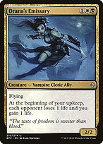 Drana's Emissary (BFZ-210) - uncommon - Foil