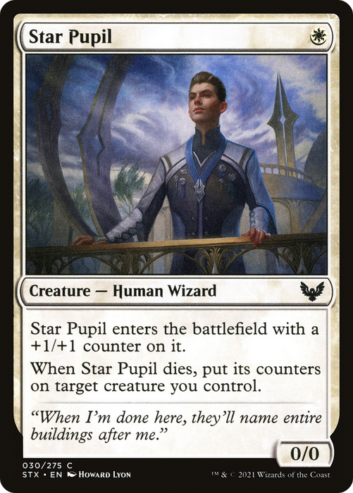 Star Pupil (STX-030) - common - Foil