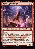Tersa Lightshatter (TDM-127) - rare