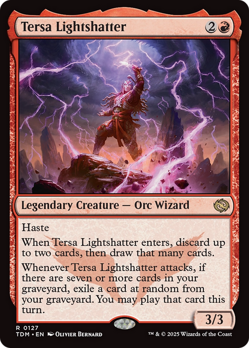 Tersa Lightshatter (TDM-127) - rare