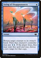 String of Disappearances (MH1-072) - common - Foil