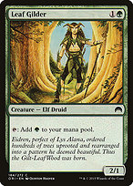 Leaf Gilder (ORI-184) - common - Foil