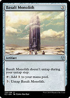 Basalt Monolith (PZ1-120) - uncommon - Foil