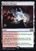 Restless Bivouac (PRE-257S) - rare - Foil
