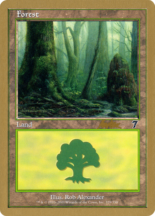 Forest (WCD-BK329) - common