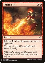 Inferno Jet (LIST-HOU-99) - uncommon