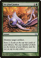 Tel-Jilad Justice (5DN-095) - uncommon - Foil