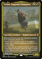 Tetsuo, Imperial Champion (DMC-066) - mythic - Etched Foil