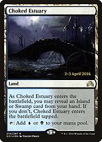 Choked Estuary (PRE-270S) - rare - Foil