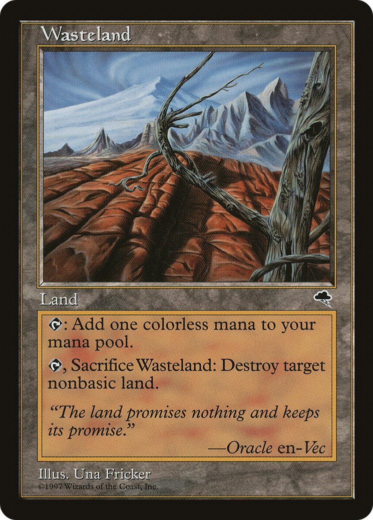 Wasteland (TMP-330) - uncommon