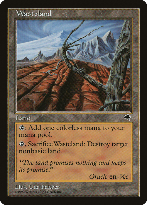 Wasteland (TMP-330) - uncommon