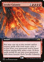 Invoke Calamity (NEO-467) - rare: (Extended Art)