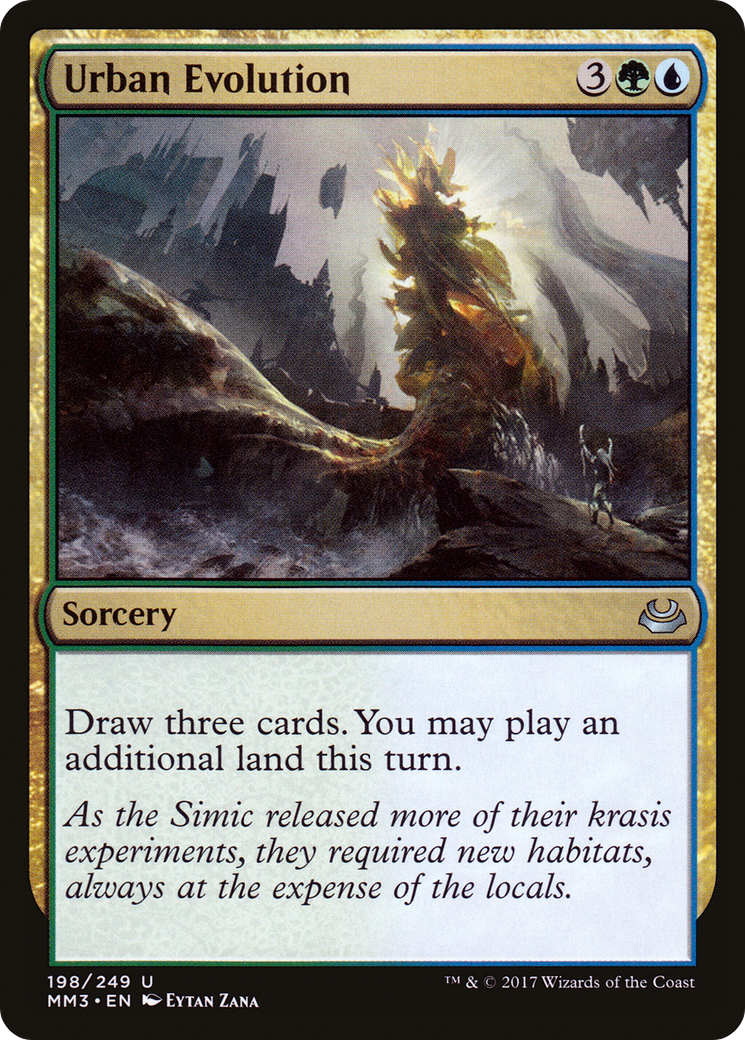 Urban Evolution (MM3-198) - uncommon - Foil