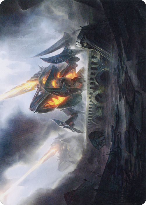 Skitterbeam Battalion // Skitterbeam Battalion (ABRO-021) - common (Borderless) - Foil