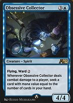 Obsessive Collector (Y22-019) - rare